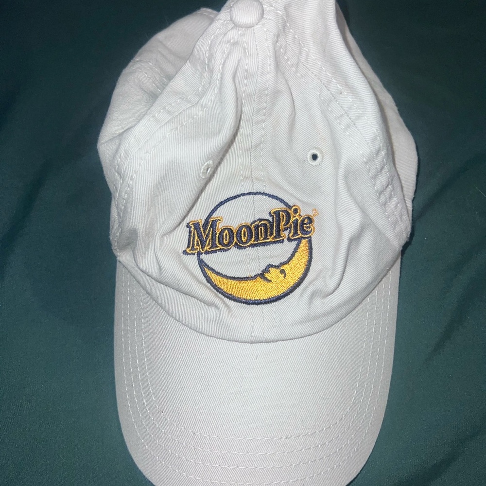 MoonPie White Cap